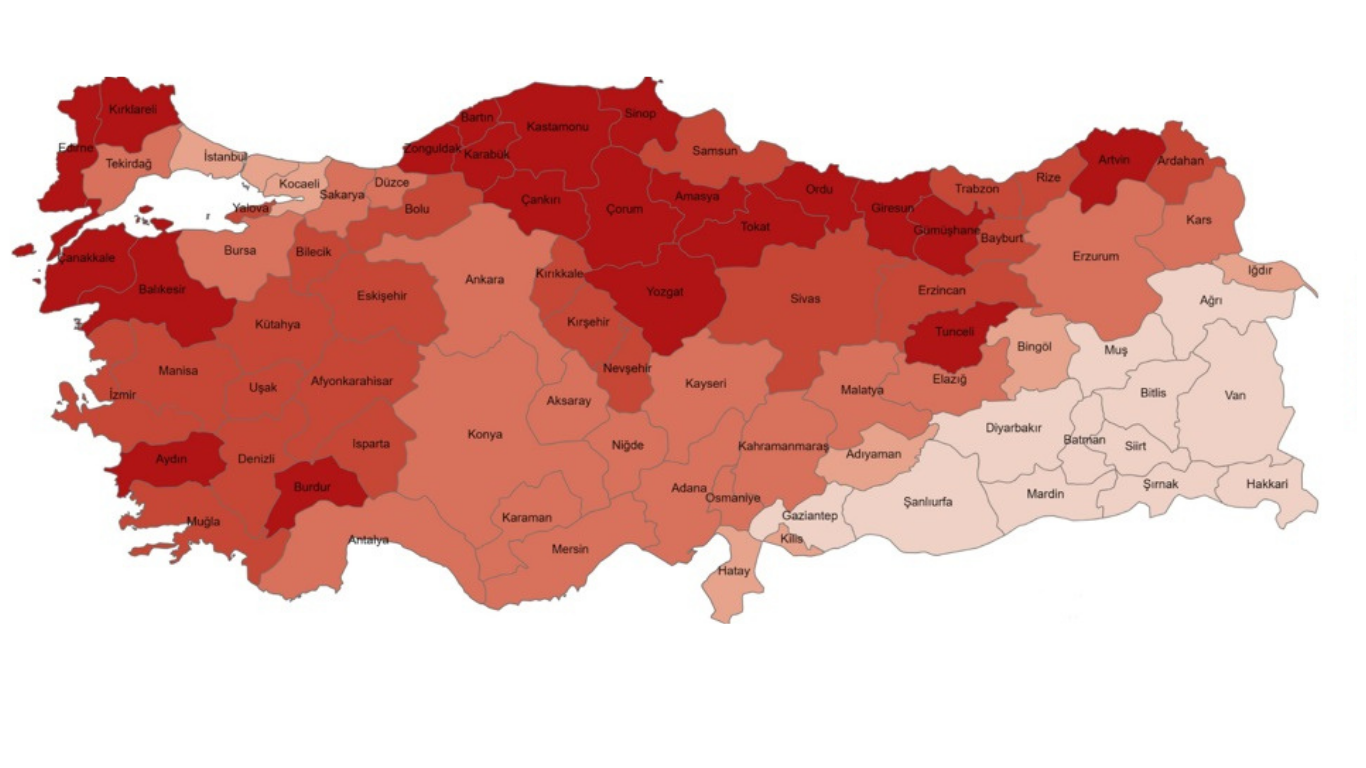 Yaşlı nüfus 10 milyona dayandı